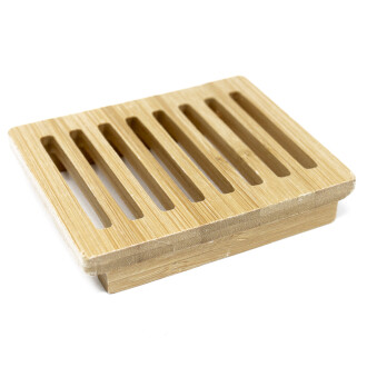 Wooden Soap Dish.