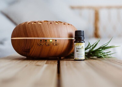 Lemongrass Pure Essential Oil Blend 10ml for Aroma Diffuser &amp; Oil Burner.