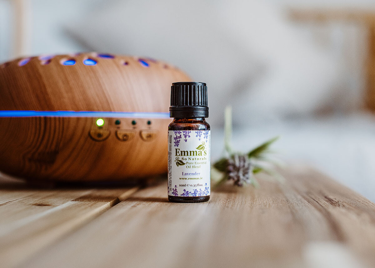 Lavender Pure Essential Oil 10ml for Aroma Diffuser &amp; Oil Burner.