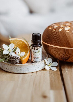 Neroli Fusion Pure Essential Oil Blend 10ml for Aroma Diffuser &amp; Oil Burner.