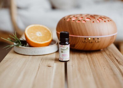 Orange and Palmarosa Pure Essential Oil Blend 10ml for Aroma Diffuser &amp; Oil Burner.