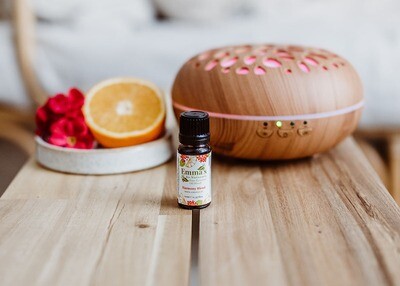 Pure Essential Oil Aroma Diffuser Blend 10ml bottle. From €10
