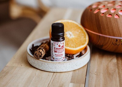 Aroma Diffuser Set with 2 bottles of Essential Oil Blends.
