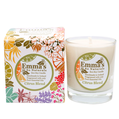 Natural Candle in Glass Tumbler. Set of 6. Buy six get 6th free!