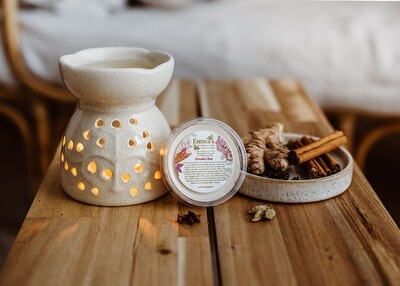 Masala Chai Natural Wax Tart Melt.