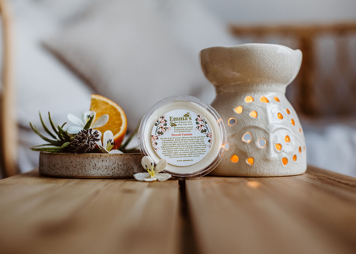 Neroli Fusion Natural Wax Tart Melt.