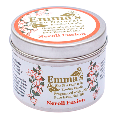 Neroli Fusion Natural Candle in Tin.
