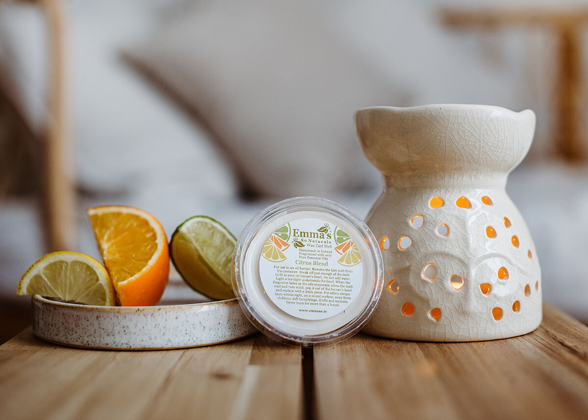 Citrus Blend Natural Wax Tart Melt.