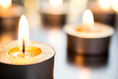 Tealight Candles - Alu Cup - 6 Pack.