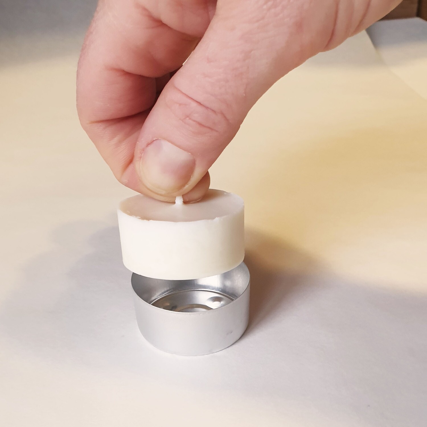 Tealight Candle refills 6 pack.