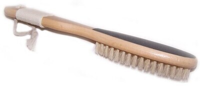 Wooden Dual Brush and File.