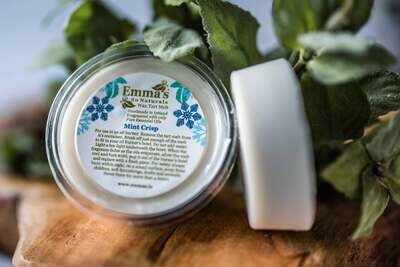 Mint Crisp Natural Wax Tart Melt.