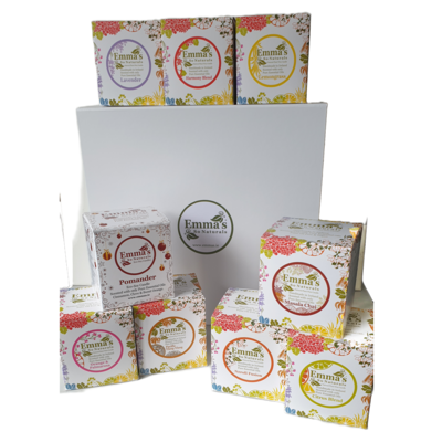 Natural Candle in Glass Tumbler. Set of 9. Includes 2 free candles!