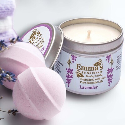Self-care Ceremonies Gift-set &#39;Twilight Ritual&#39; style with Lavender.