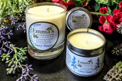 New! Clary Sage