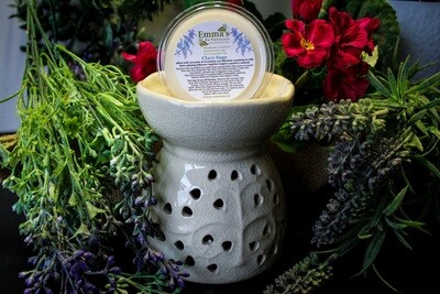 Oil Burner &amp; Wax Melts Gift Set.