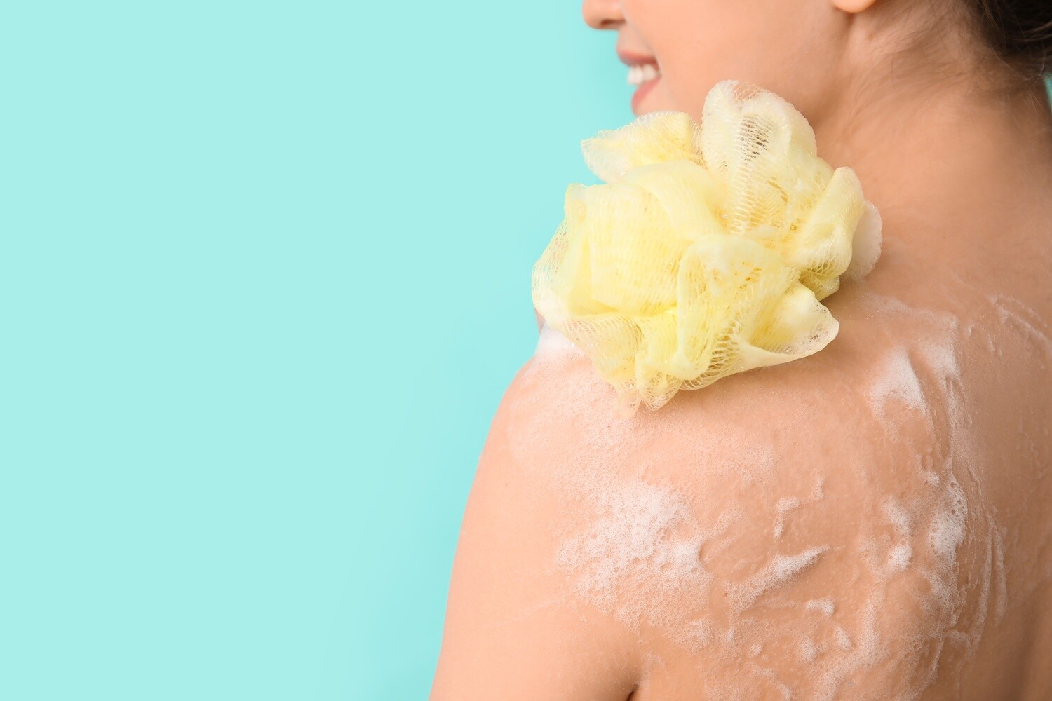 Shower Scrunchy Natural Rami.