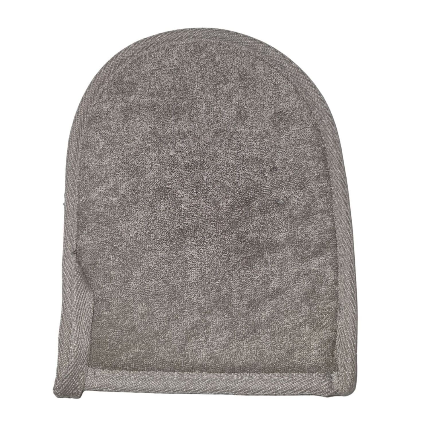 Bamboo &amp; Linen Bath Wash Mitt