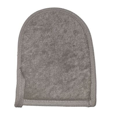Bamboo &amp; Linen Bath Wash Mitt