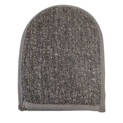 Bamboo &amp; Linen Bath Wash Mitt