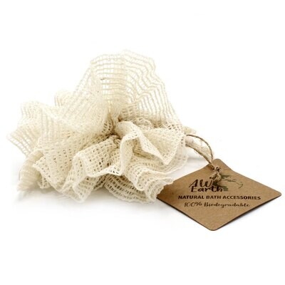 Shower Scrunchy Natural Rami.
