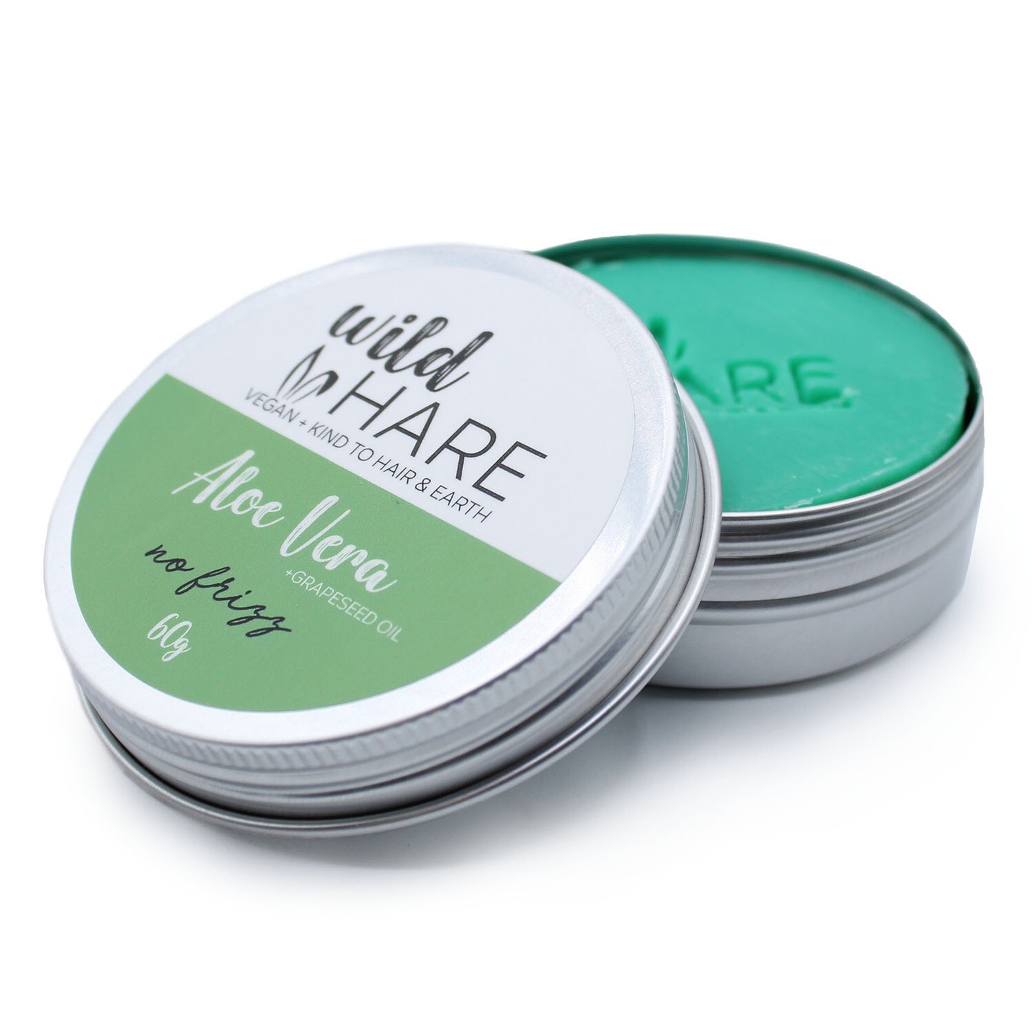 Solid Shampoo 60g - Wild Hare Aloe Vera