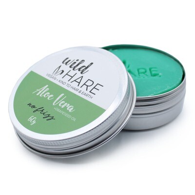 Solid Shampoo 60g - Wild Hare Aloe Vera