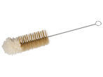 Bottle Brush. Natural Fibres on a sturdy wire handle.