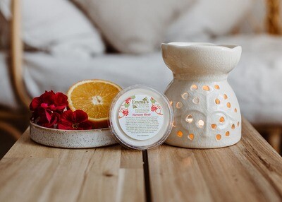 Harmony Blend Natural Wax Tart Melt.
