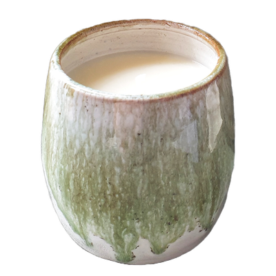 Fleuressence limited edition ceramic candle.