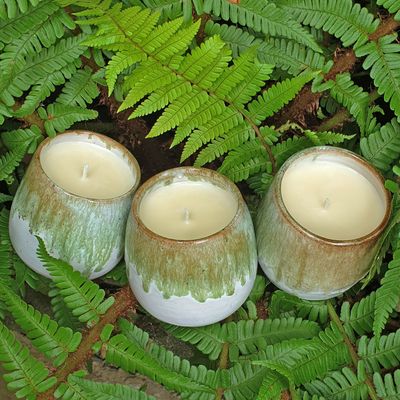 Fleuressence limited edition ceramic candle.