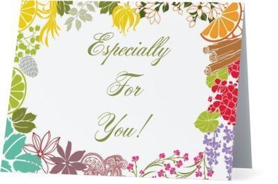 Gift Wrap &amp; Hand-Written Greeting Card.