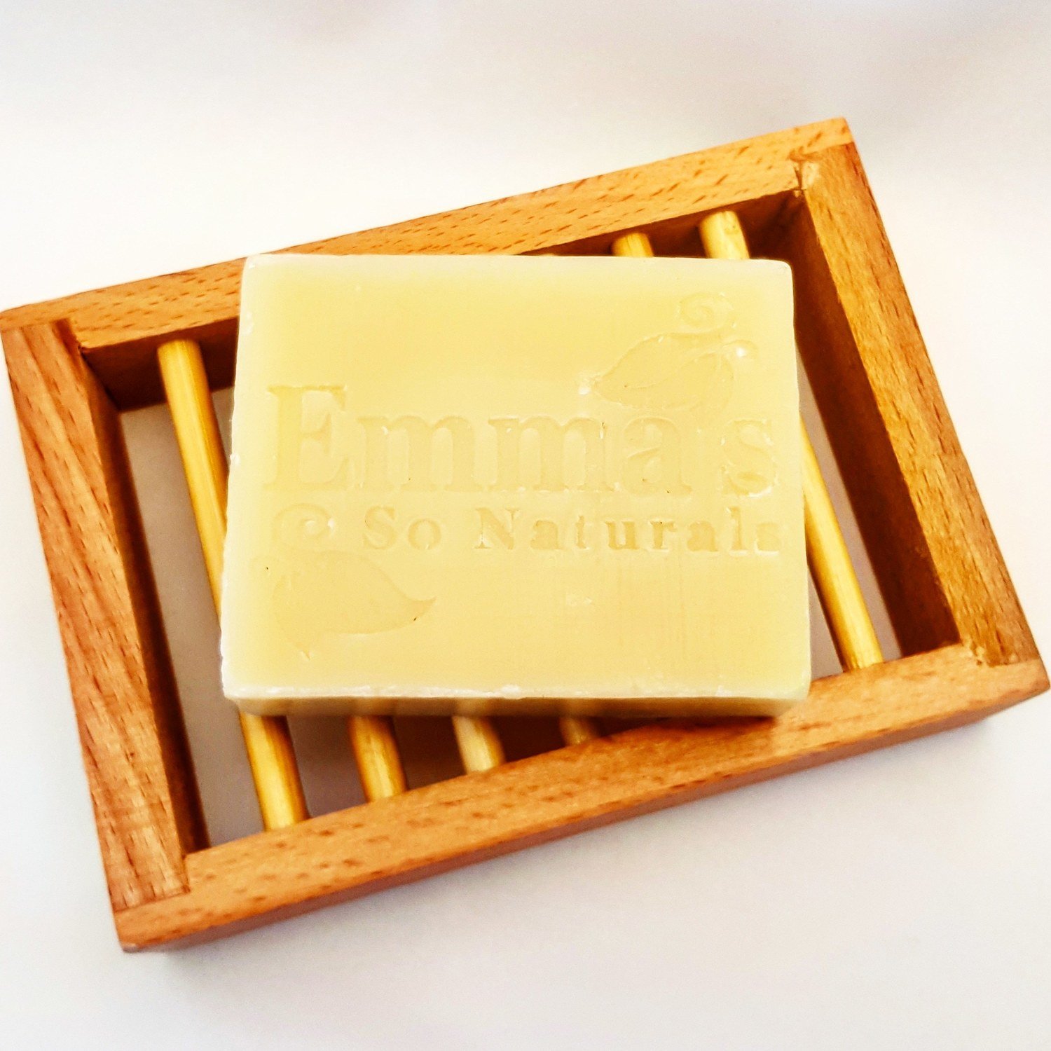 Wooden Soap Dish.