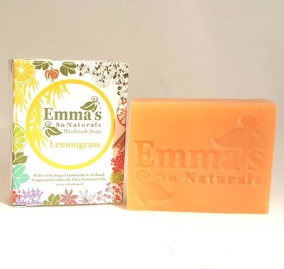 Lemongrass Handmade Natural Soap Bar. Clearance sale!