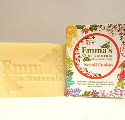 Neroli Fusion Handmade Natural Soap Bar. Clearance sale!