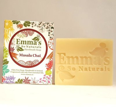 Masala Chai Handmade Natural Soap Bar. Clearance sale!