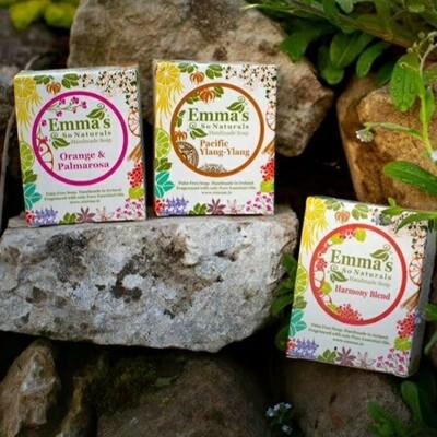Handmade Natural Soap Bar. Set of 3, get 3rd half-price! Clearance sale!