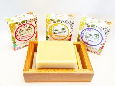 Handmade Natural Soap Bar. Set of 3, get 3rd half-price! Clearance sale!