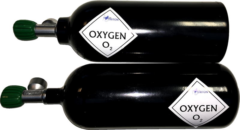 Bouteille 2,5L oxygène