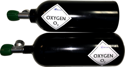Bouteille 2,5L oxygène
