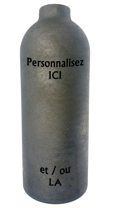 Bouteille personnalisée