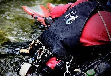 Harnais Sidemount