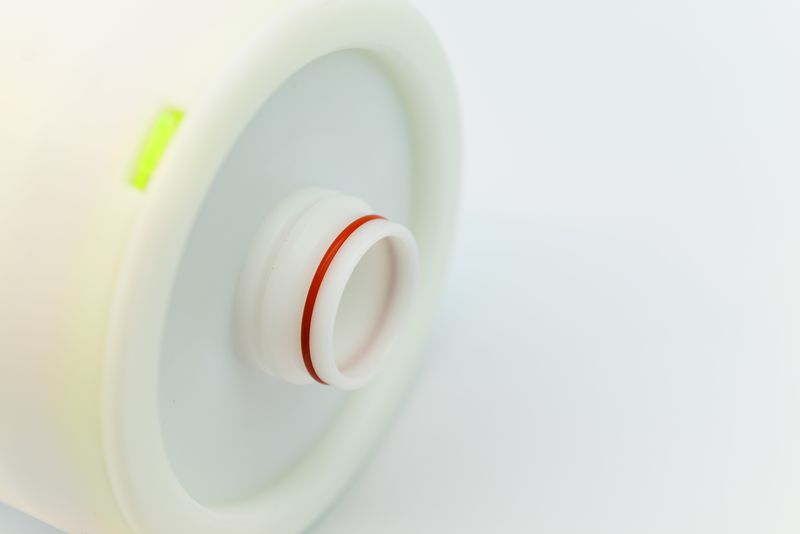 Ensemble Tube canister