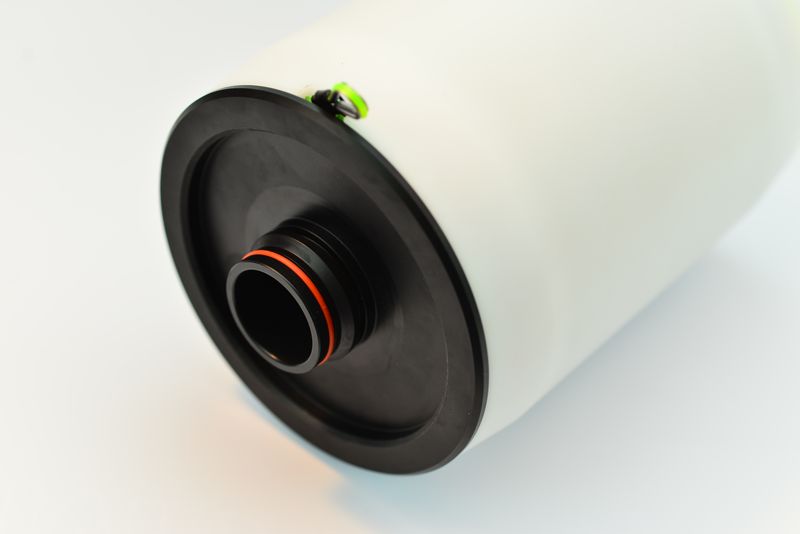 Ensemble Tube canister