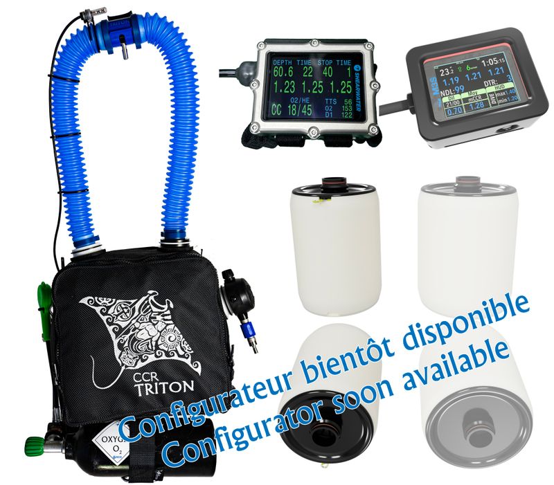 TRITON 2.0 standard avec NGC et Petrel 3 - CE