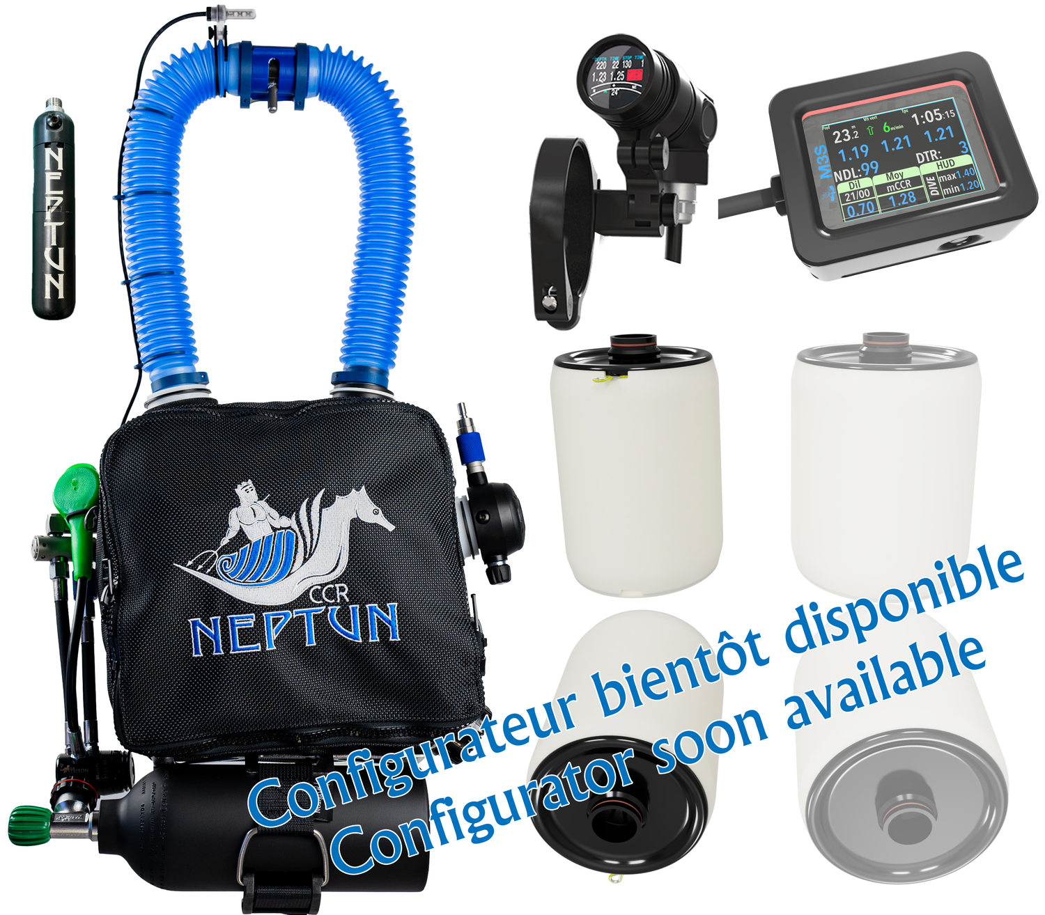 NEPTUN standard avec NGC et Nerd 2 - CE