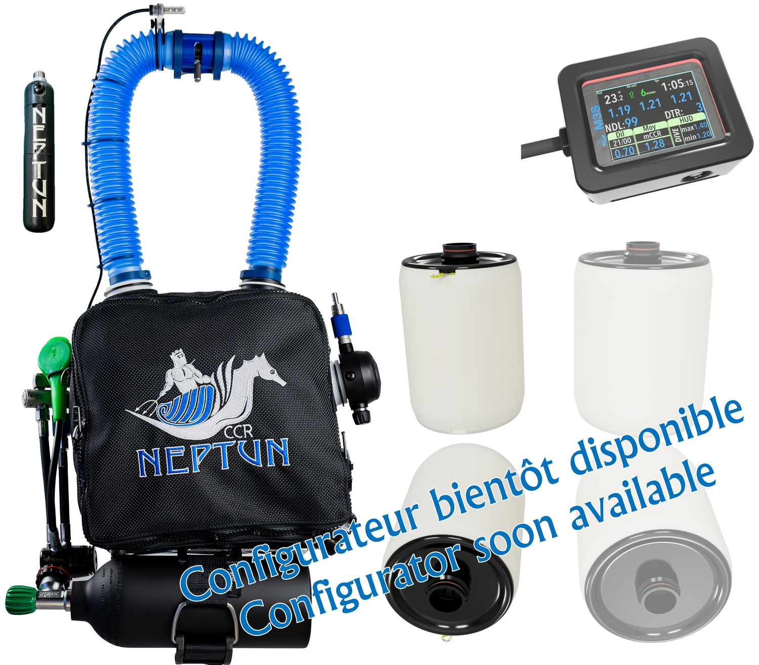 NEPTUN standard avec NGC - CE