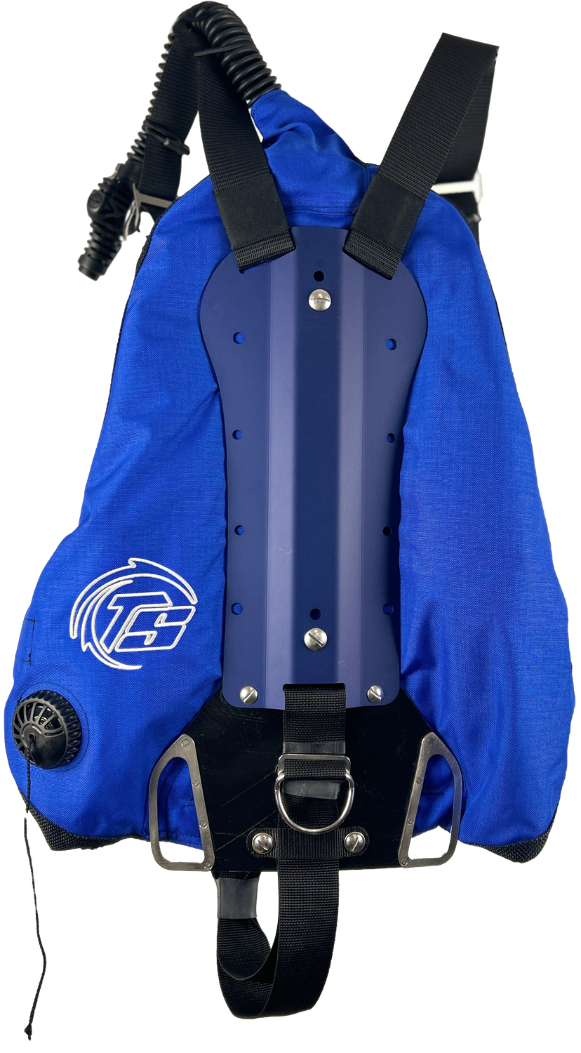 Toddy Style Cordura bleu
