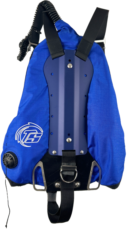 Toddy Style Cordura bleu