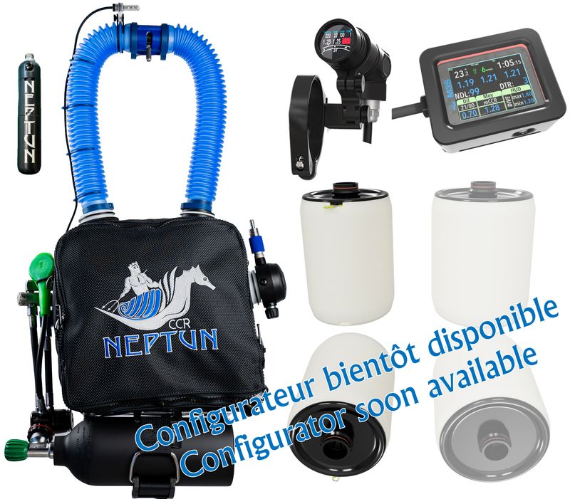 NEPTUN standard avec NGC et Nerd 2 - CE